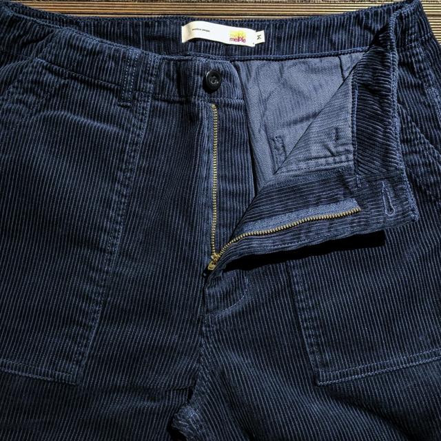 melple コーデュロイペインターパンツ Carpenter Pants - Corduroy | melple | 18