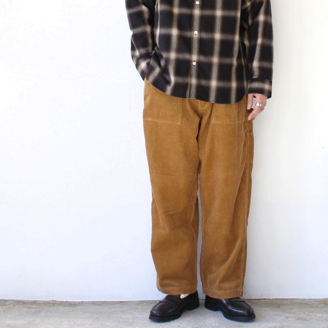 melple コーデュロイペインターパンツ Carpenter Pants - Corduroy | melple | 01
