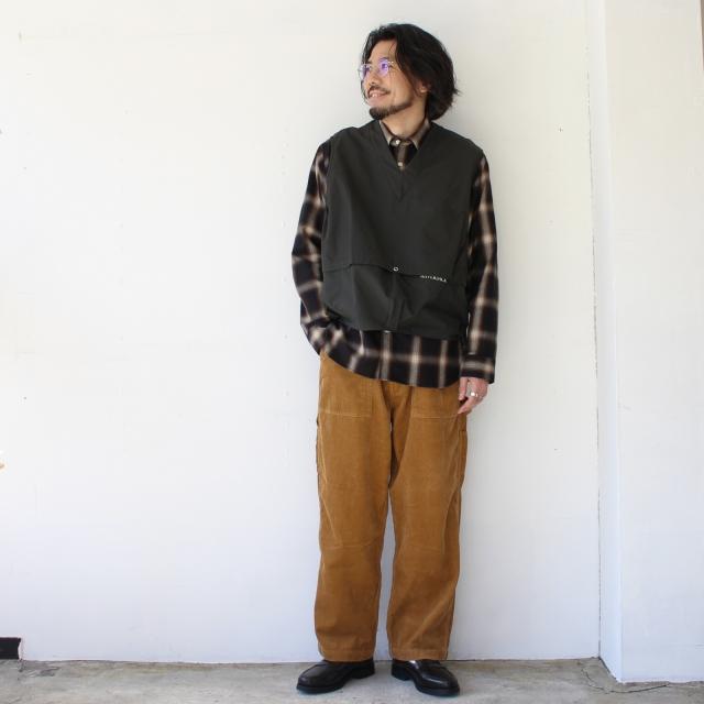 melple コーデュロイペインターパンツ Carpenter Pants - Corduroy | melple | 05