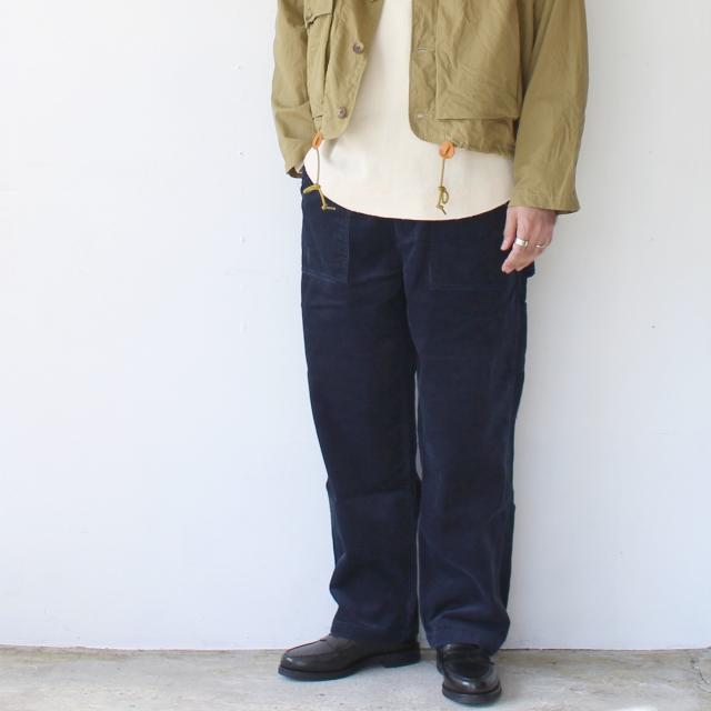 melple コーデュロイペインターパンツ Carpenter Pants - Corduroy | melple | 07