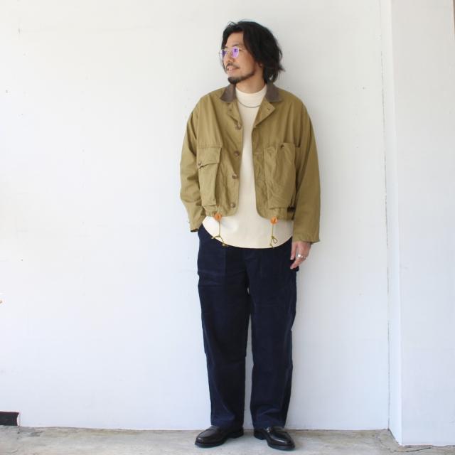 melple コーデュロイペインターパンツ Carpenter Pants - Corduroy | melple | 08