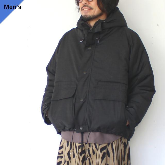 melple Monterey Classic Parka - Hybrid Tropical / MP4AW019　（Charcoal） | melple