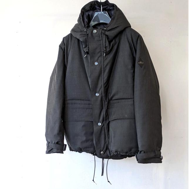 melple Monterey Classic Parka - Hybrid Tropical / MP4AW019　（Charcoal） | melple | 10