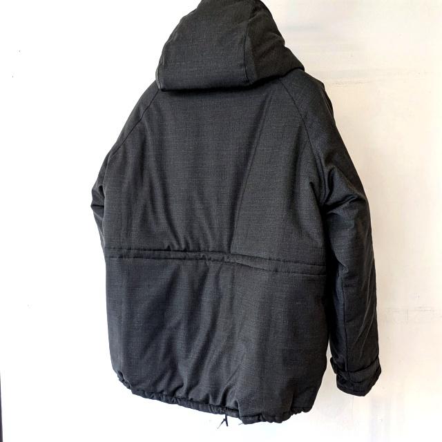 melple Monterey Classic Parka - Hybrid Tropical / MP4AW019　（Charcoal） | melple | 11