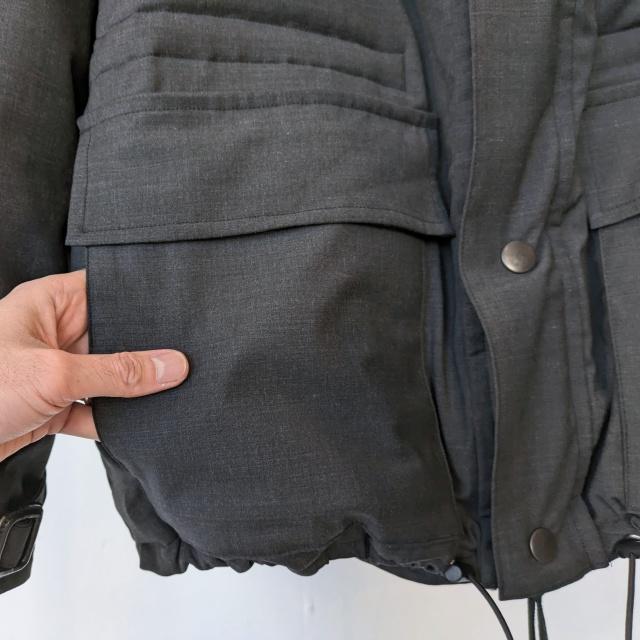 melple Monterey Classic Parka - Hybrid Tropical / MP4AW019　（Charcoal） | melple | 17