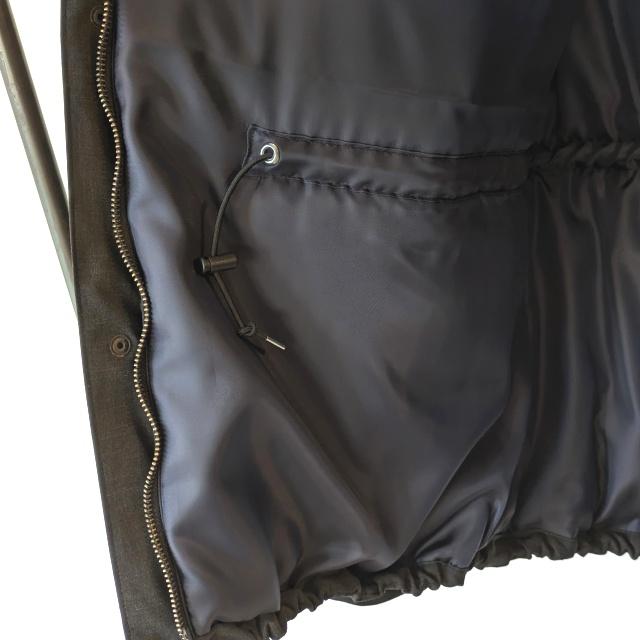 melple Monterey Classic Parka - Hybrid Tropical / MP4AW019　（Charcoal） | melple | 19