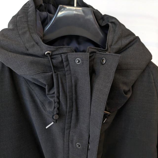 melple Monterey Classic Parka - Hybrid Tropical / MP4AW019　（Charcoal） | melple | 12