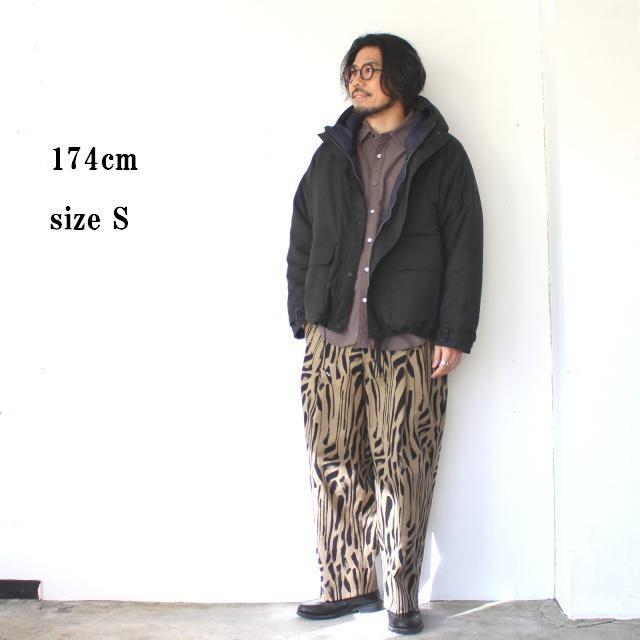 melple Monterey Classic Parka - Hybrid Tropical / MP4AW019　（Charcoal） | melple | 01