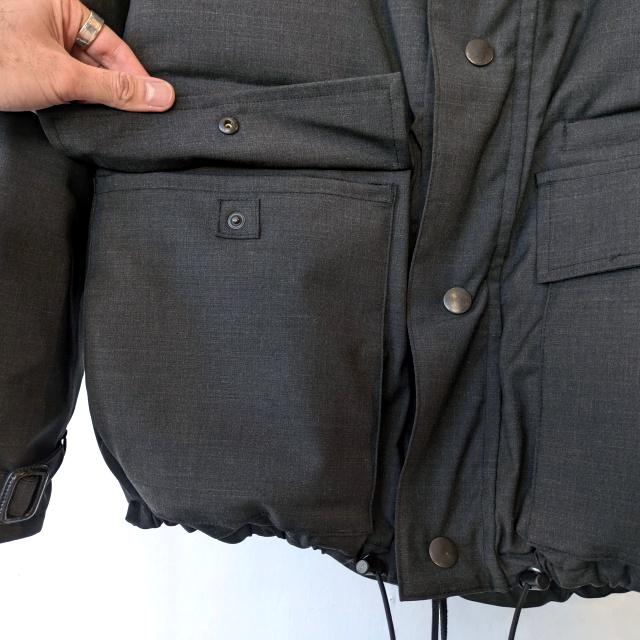 melple Monterey Classic Parka - Hybrid Tropical / MP4AW019　（Charcoal） | melple | 18
