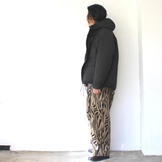 melple Monterey Classic Parka - Hybrid Tropical / MP4AW019　（Charcoal） | melple | 02