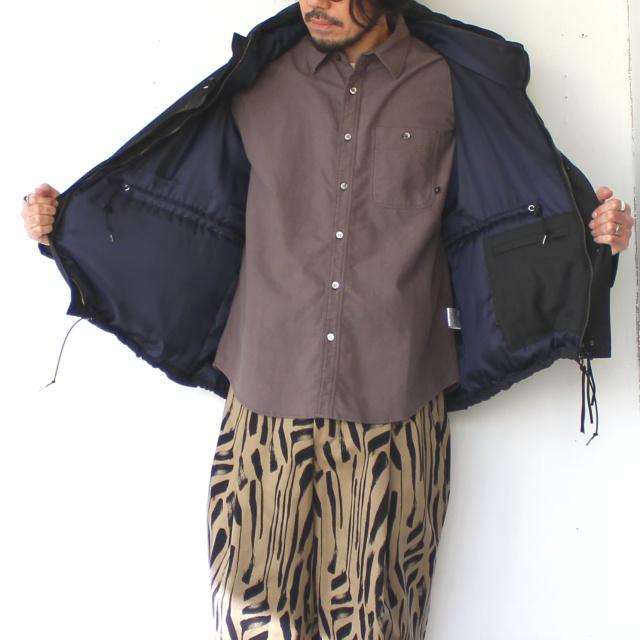 melple Monterey Classic Parka - Hybrid Tropical / MP4AW019　（Charcoal） | melple | 04