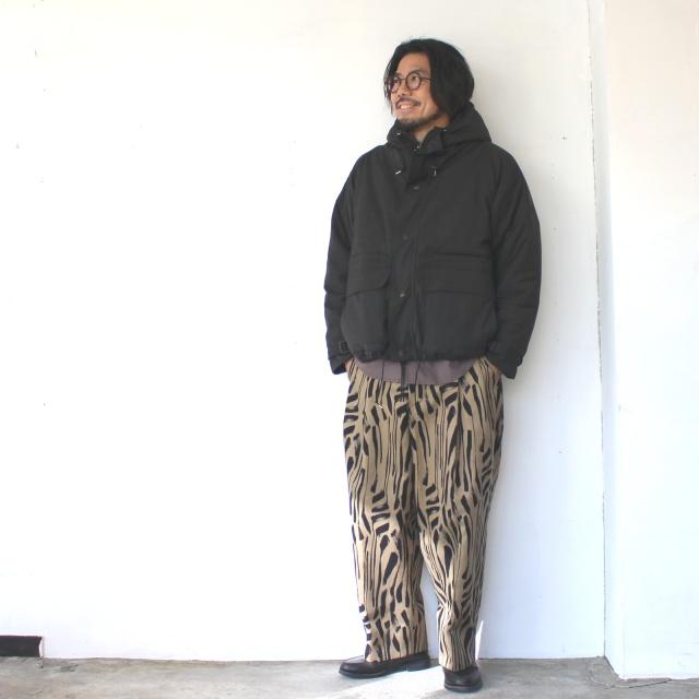 melple Monterey Classic Parka - Hybrid Tropical / MP4AW019　（Charcoal） | melple | 05