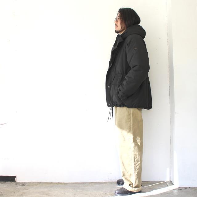 melple Monterey Classic Parka - Hybrid Tropical / MP4AW019　（Charcoal） | melple | 07