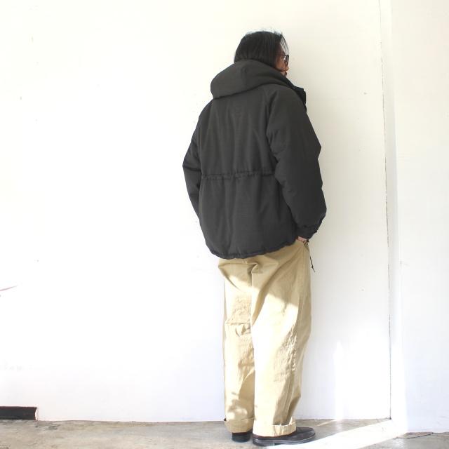 melple Monterey Classic Parka - Hybrid Tropical / MP4AW019　（Charcoal） | melple | 08