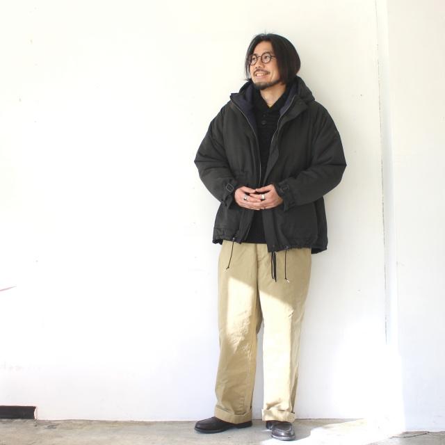 melple Monterey Classic Parka - Hybrid Tropical / MP4AW019　（Charcoal） | melple | 09