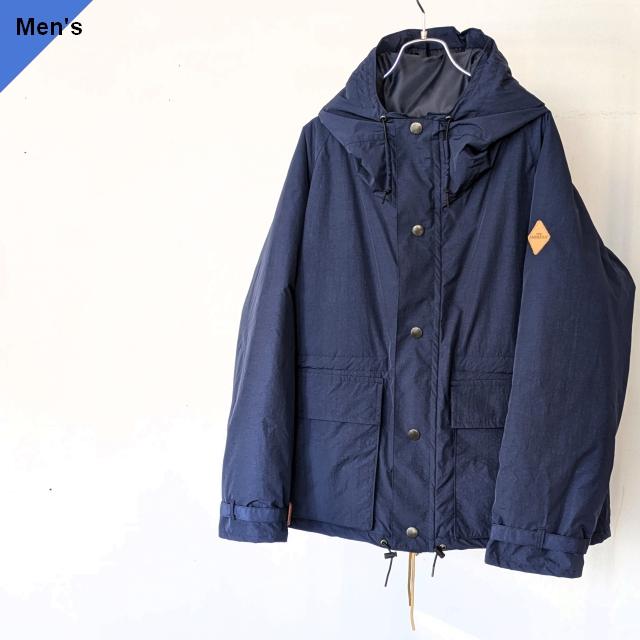 【20%OFF】melple ナイロン中綿フードジャケットMonterey Classic Parka / MP4AW020 | melple