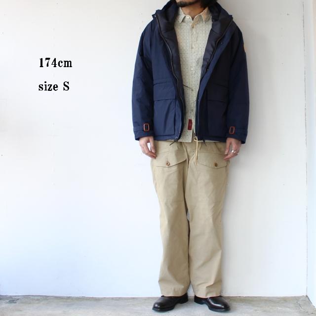 【20%OFF】melple ナイロン中綿フードジャケットMonterey Classic Parka / MP4AW020 | melple | 10