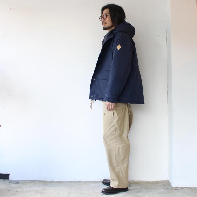 【20%OFF】melple ナイロン中綿フードジャケットMonterey Classic Parka / MP4AW020 | melple | 11