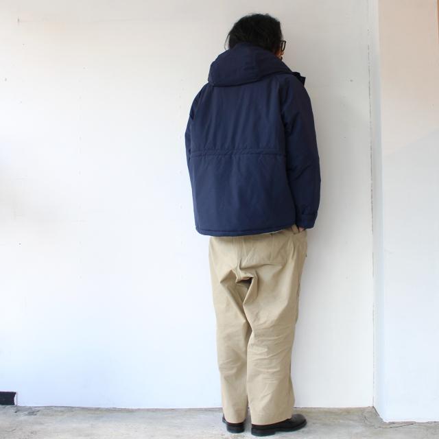 【20%OFF】melple ナイロン中綿フードジャケットMonterey Classic Parka / MP4AW020 | melple | 12