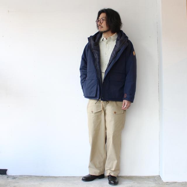 【20%OFF】melple ナイロン中綿フードジャケットMonterey Classic Parka / MP4AW020 | melple | 13