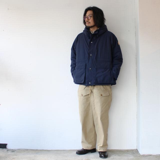 【20%OFF】melple ナイロン中綿フードジャケットMonterey Classic Parka / MP4AW020 | melple | 14