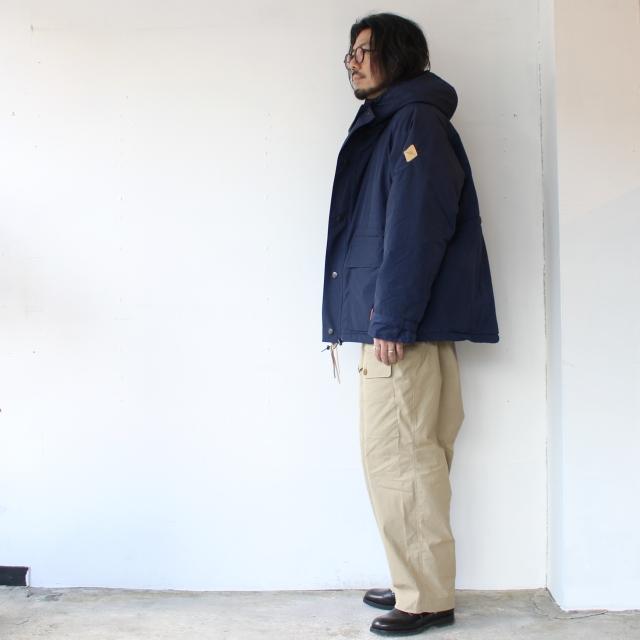 【20%OFF】melple ナイロン中綿フードジャケットMonterey Classic Parka / MP4AW020 | melple | 16