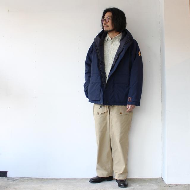 【20%OFF】melple ナイロン中綿フードジャケットMonterey Classic Parka / MP4AW020 | melple | 18