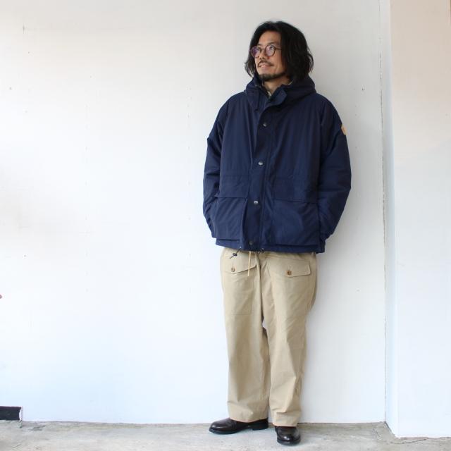 【20%OFF】melple ナイロン中綿フードジャケットMonterey Classic Parka / MP4AW020 | melple | 19