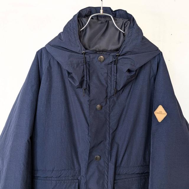 【20%OFF】melple ナイロン中綿フードジャケットMonterey Classic Parka / MP4AW020 | melple | 01