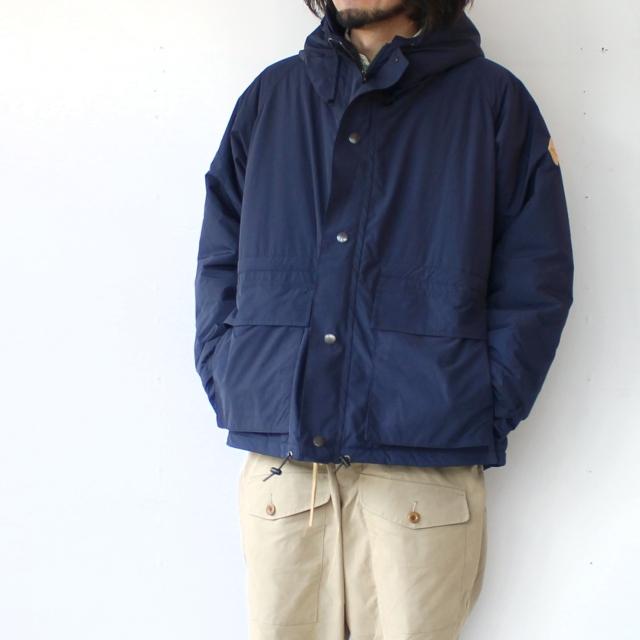【20%OFF】melple ナイロン中綿フードジャケットMonterey Classic Parka / MP4AW020 | melple | 20