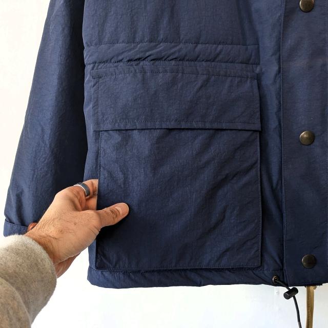 【20%OFF】melple ナイロン中綿フードジャケットMonterey Classic Parka / MP4AW020 | melple | 05