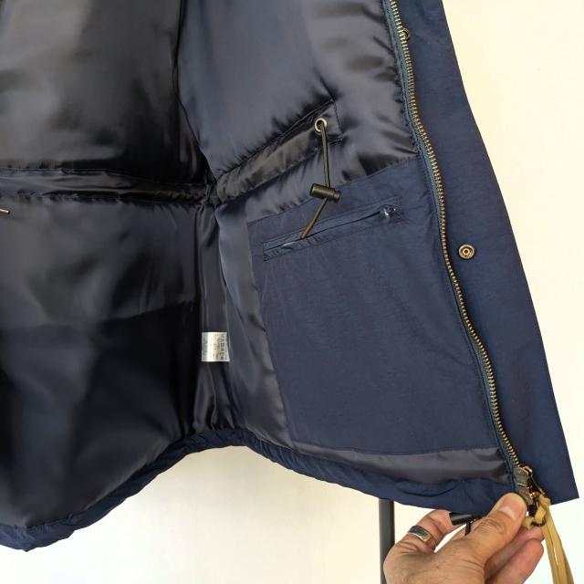 【20%OFF】melple ナイロン中綿フードジャケットMonterey Classic Parka / MP4AW020 | melple | 09