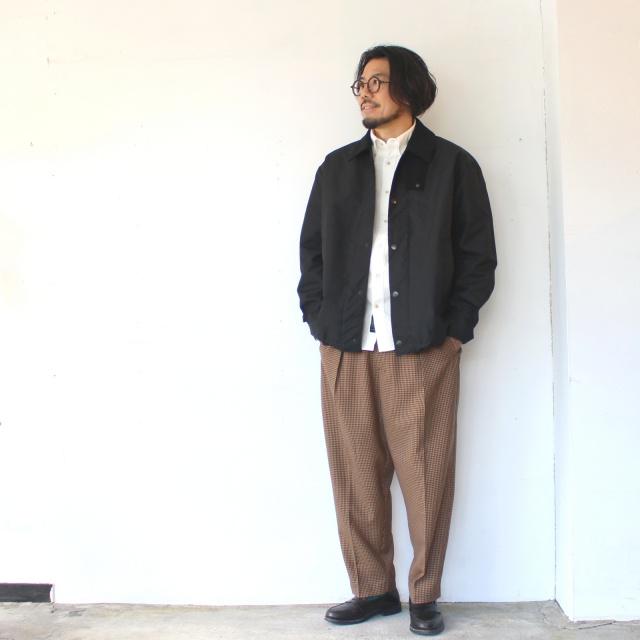 melple 高密度オックスコーチジャケット Griffith Coach Jacket | melple | 10