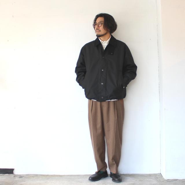 melple 高密度オックスコーチジャケット Griffith Coach Jacket | melple | 11