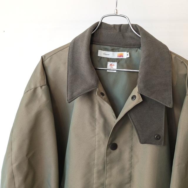 melple 高密度オックスコーチジャケット Griffith Coach Jacket | melple | 17