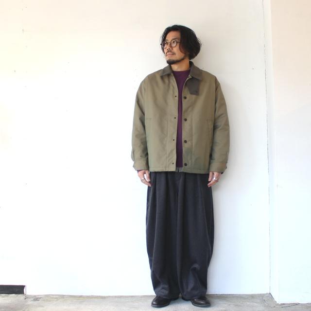 melple 高密度オックスコーチジャケット Griffith Coach Jacket | melple | 01