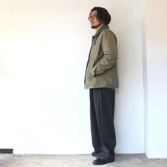 melple 高密度オックスコーチジャケット Griffith Coach Jacket | melple | 02