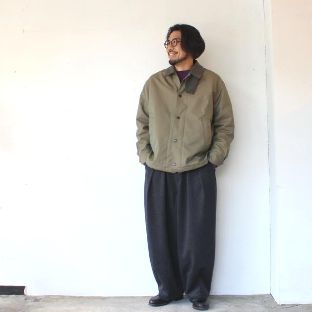 melple 高密度オックスコーチジャケット Griffith Coach Jacket | melple | 04