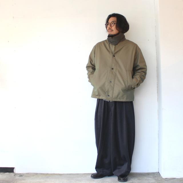 melple 高密度オックスコーチジャケット Griffith Coach Jacket | melple | 05
