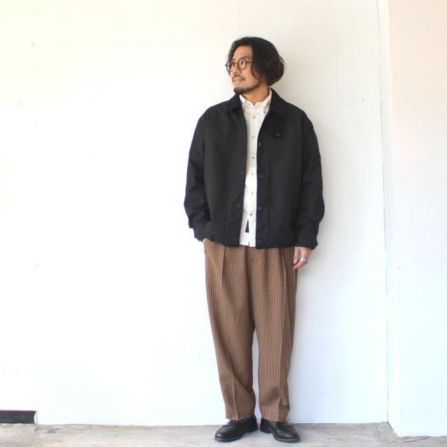 melple 高密度オックスコーチジャケット Griffith Coach Jacket | melple | 07