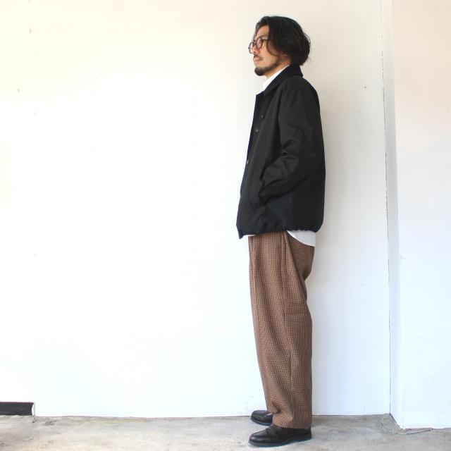 melple 高密度オックスコーチジャケット Griffith Coach Jacket | melple | 08