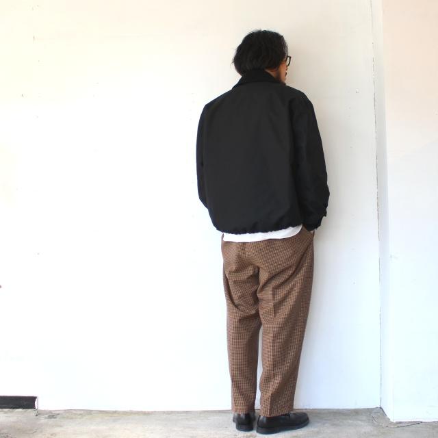 melple 高密度オックスコーチジャケット Griffith Coach Jacket | melple | 09