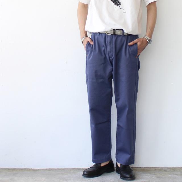 melple チノトラウザー Venice Trousers　（NAVY） | melple | 10