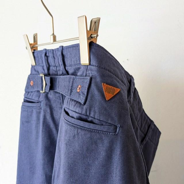 melple チノトラウザー Venice Trousers　（NAVY） | melple | 13
