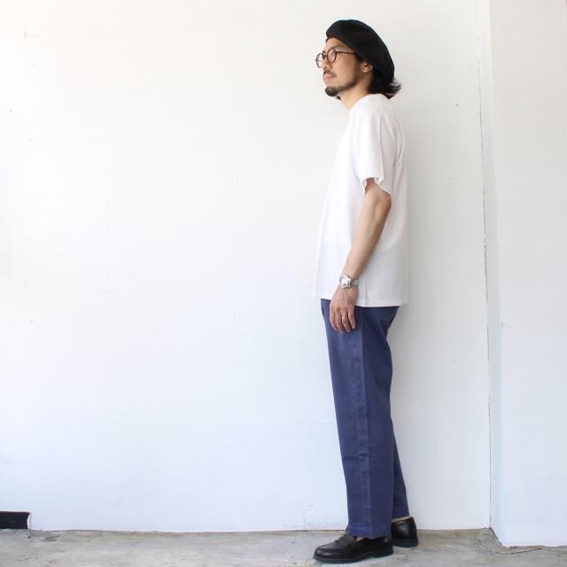 melple チノトラウザー Venice Trousers　（NAVY） | melple | 02