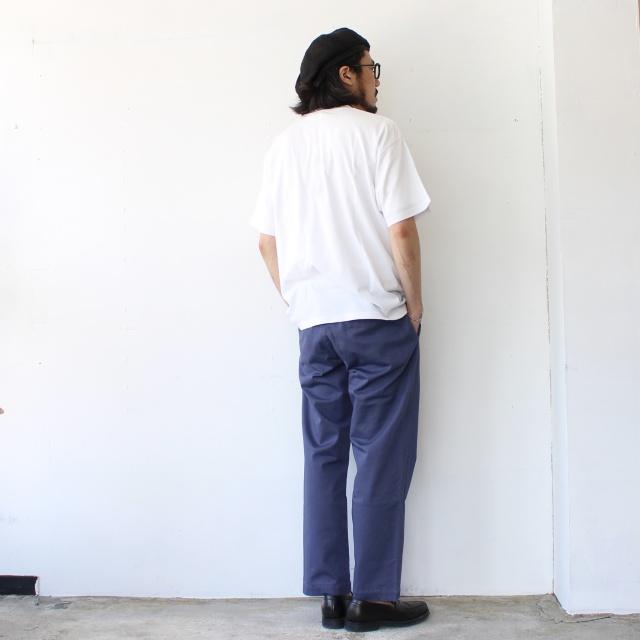 melple チノトラウザー Venice Trousers　（NAVY） | melple | 03