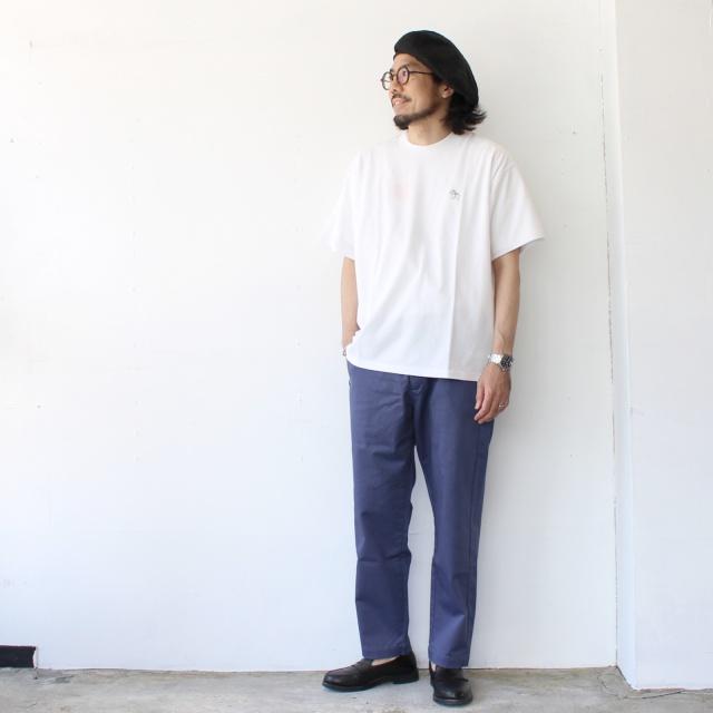 melple チノトラウザー Venice Trousers　（NAVY） | melple | 04