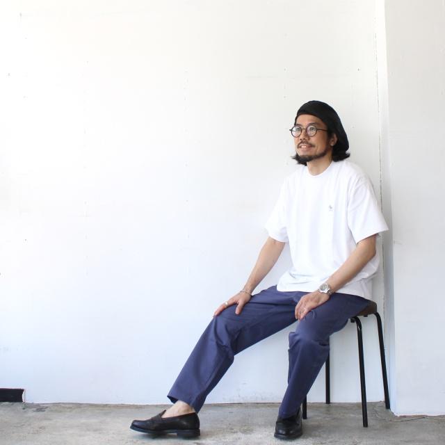 melple チノトラウザー Venice Trousers　（NAVY） | melple | 05