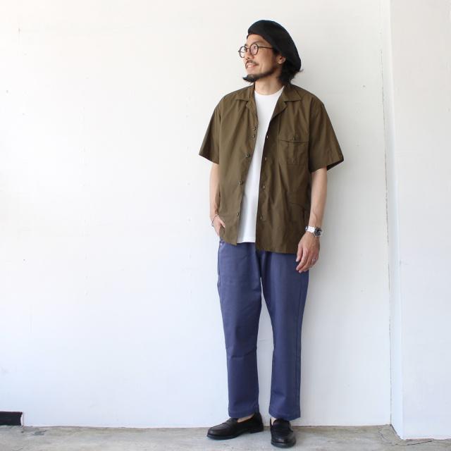 melple チノトラウザー Venice Trousers　（NAVY） | melple | 06