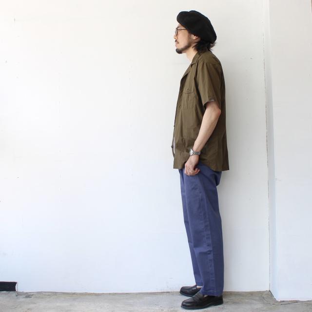 melple チノトラウザー Venice Trousers　（NAVY） | melple | 07